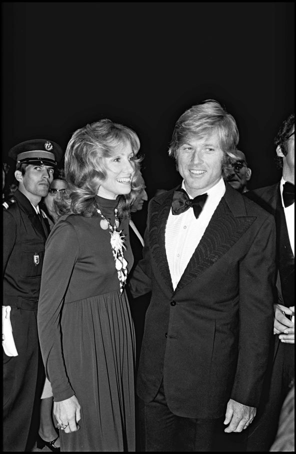 Robert Redford i Lola Van Wagenen
