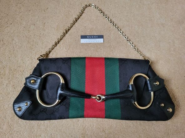 Gucci Horsebit torba