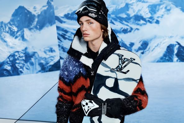 Louis Vuitton lansirao ski kolekciju za zimu 2023