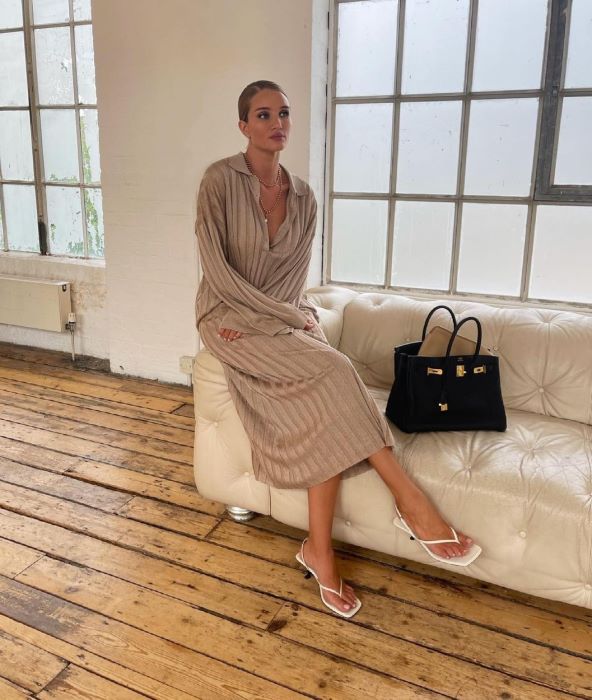 Modni stil Rosie Huntington-Whiteley nosi tihi luksuz