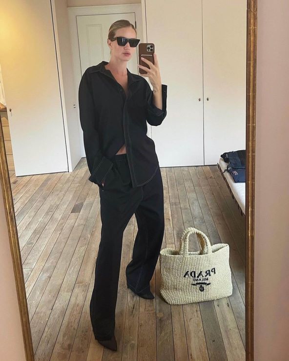 Modni stil Rosie Huntington-Whiteley nosi tihi luksuz