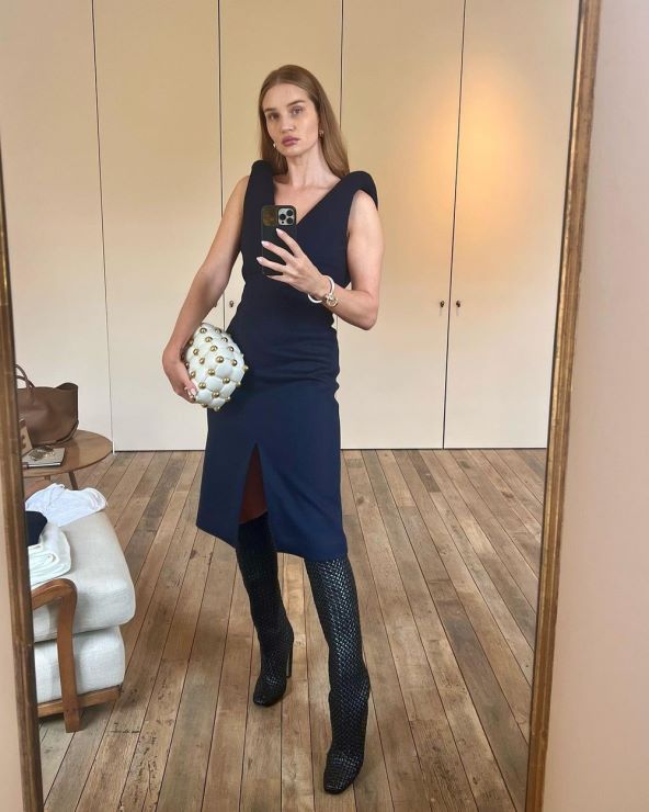 Modni stil Rosie Huntington-Whiteley nosi tihi luksuz