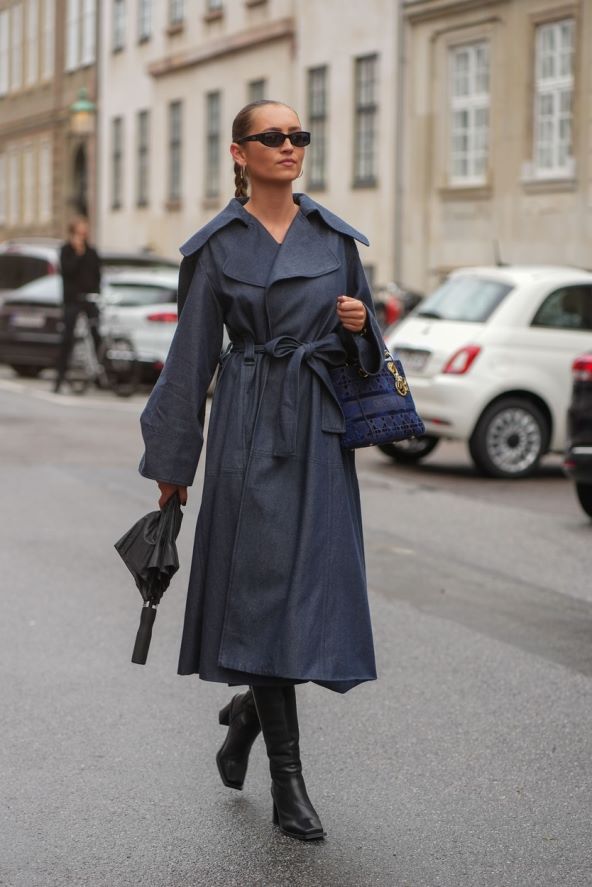 Street style inspiracija kako nositi suknju i čizme