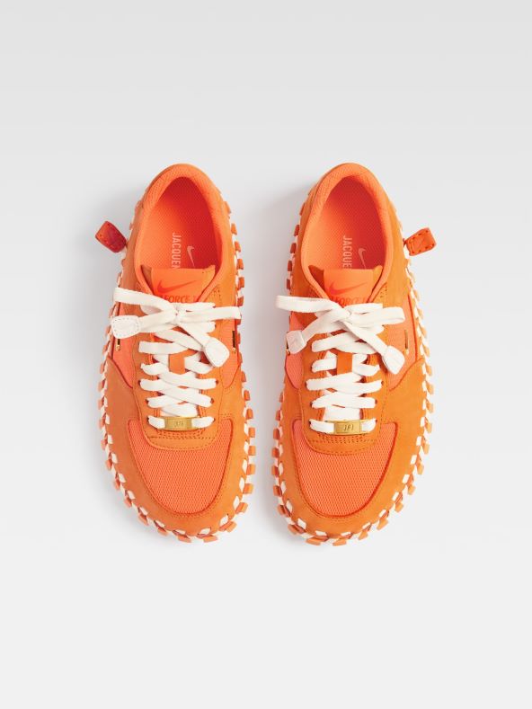 NIKE x JACQUEMUS ORANGE kolekcija tenisice JF1
