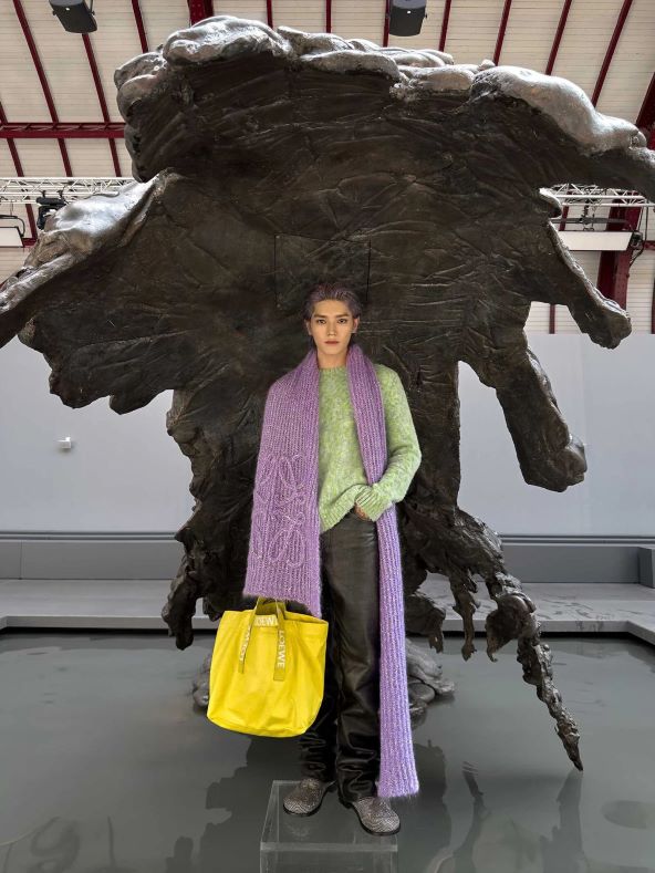 Loewe kampanja proljeće 2024 s glumicom Maggie Smith profesorica McGonagall iz filmova Harry Potter