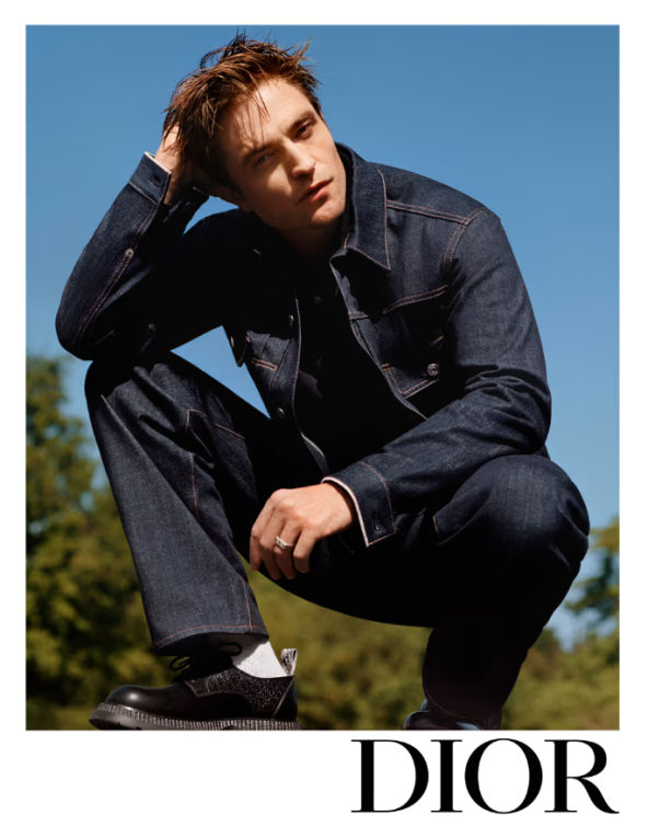 Robert Pattinson za Dior