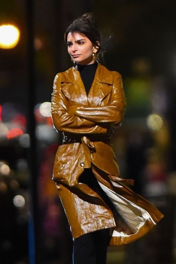 15 modnih kombinacija Emily Ratajkowski street style jesen 2023