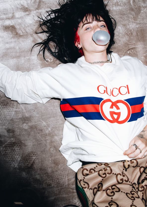 Gucci i Billie Eilish predstavili održiv model trobe Horsebit 1955