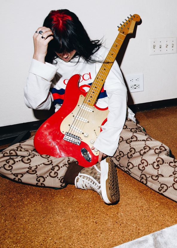 Gucci i Billie Eilish predstavili održiv model trobe Horsebit 1955