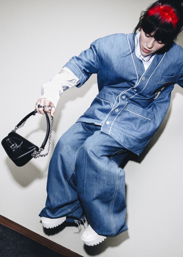 Gucci i Billie Eilish predstavili održiv model trobe Horsebit 1955