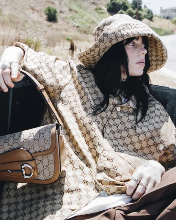 Gucci i Billie Eilish predstavili održiv model trobe Horsebit 1955