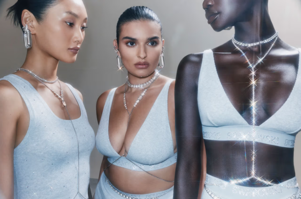 Skims i Swarovski modna kolekcija
