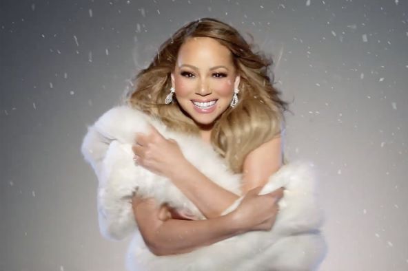 Mariah Carey u božićnoj kampanji Victorias Secret