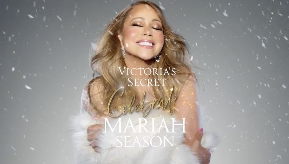 Mariah Carey u božićnoj kampanji Victorias Secret