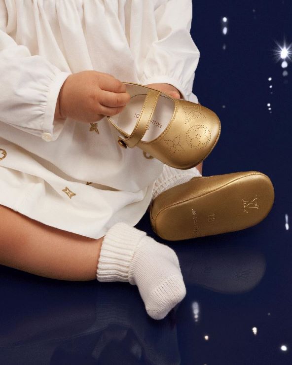 Louis Vuitton romantična zimska kolekcija za bebe 2023
