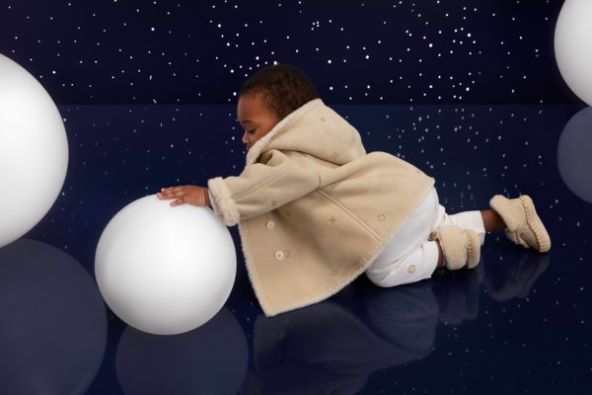 Louis Vuitton romantična zimska kolekcija za bebe 2023