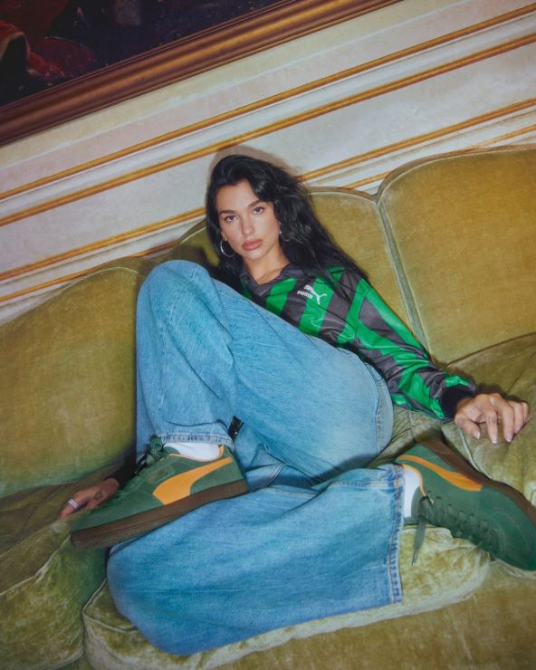 Dua Lipa odlična kampanja za tenisice Puma Palermo