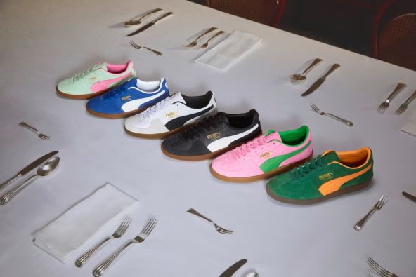 Dua Lipa odlična kampanja za tenisice Puma Palermo