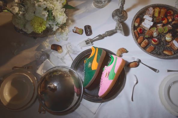 Dua Lipa odlična kampanja za tenisice Puma Palermo