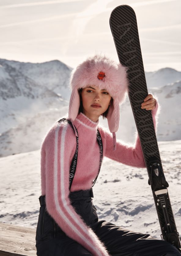 Giorgio Armani Neve kolekcija skijaške i zimske odjeće 2023