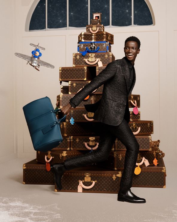 Louis Vuitton blagdanska kampanja zima 2023 i ponuda luksuznih darova