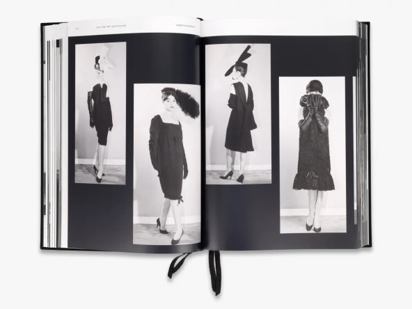 Atraktivna knjiga o visokoj modi Givenchy Catwalk