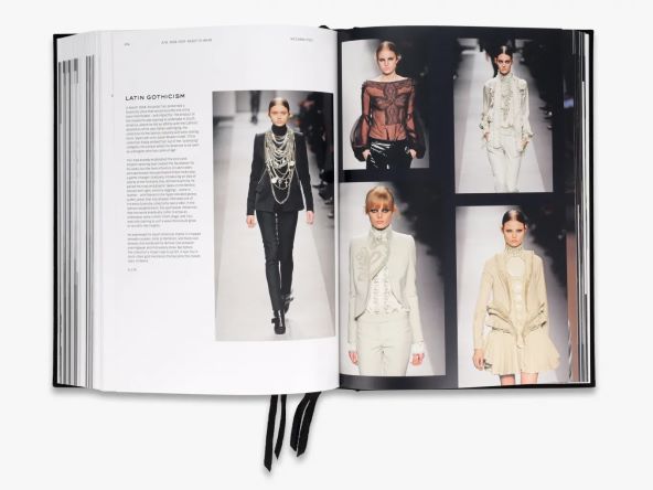 Atraktivna knjiga o visokoj modi Givenchy Catwalk