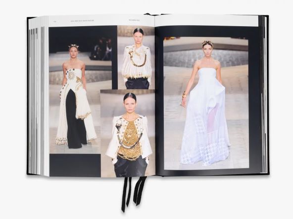Atraktivna knjiga o visokoj modi Givenchy Catwalk