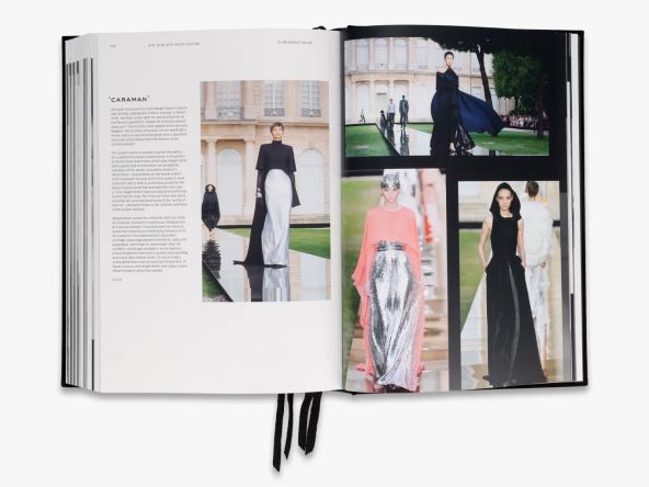Atraktivna knjiga o visokoj modi Givenchy Catwalk