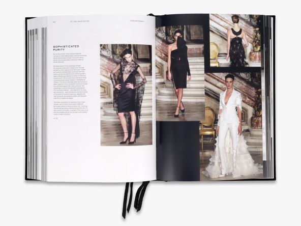 Atraktivna knjiga o visokoj modi Givenchy Catwalk