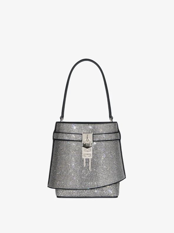 Trendi lukuszna torba Givenchy Shark Lock Bucket Bag