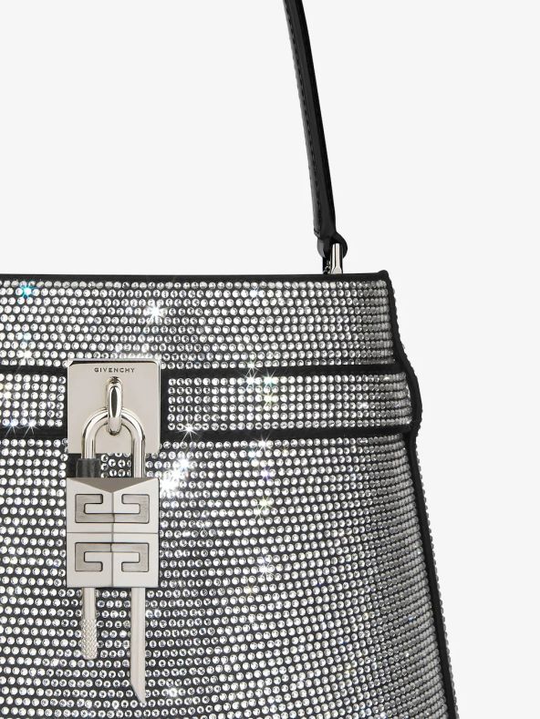 Trendi lukuszna torba Givenchy Shark Lock Bucket Bag