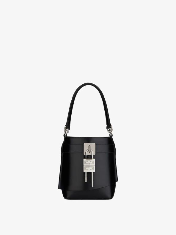 Trendi lukuszna torba Givenchy Shark Lock Bucket Bag
