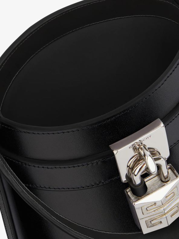 Trendi lukuszna torba Givenchy Shark Lock Bucket Bag