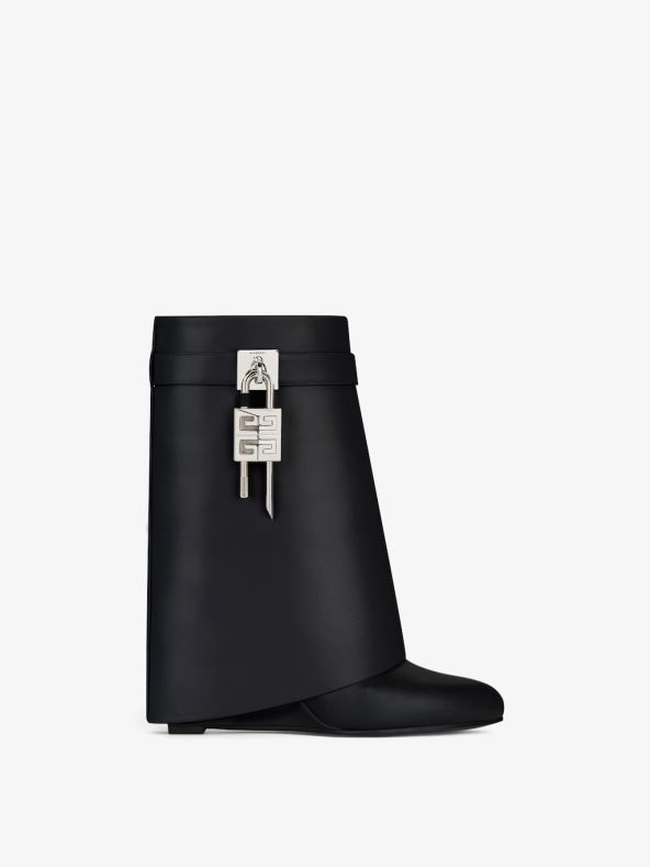 Trendi lukuszna torba Givenchy Shark Lock Bucket Bag