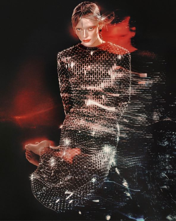 Giorgio Armani blagdanska kampanja zima 2023