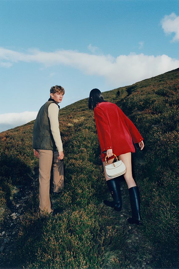 Gucci i Barbour predstavili kolekciju koja slavi održivost