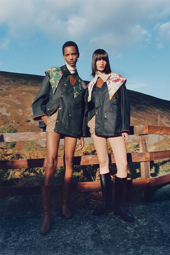 Gucci i Barbour predstavili kolekciju koja slavi održivost