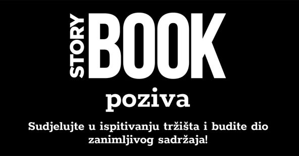 Sudjelujte u Storybook upitniku i budite dio zanimljivog sadržaja