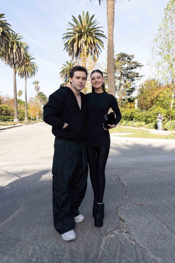 Balenciaga modna revija u Los Angelesu