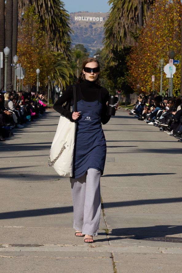 Balenciaga modna revija u Los Angelesu