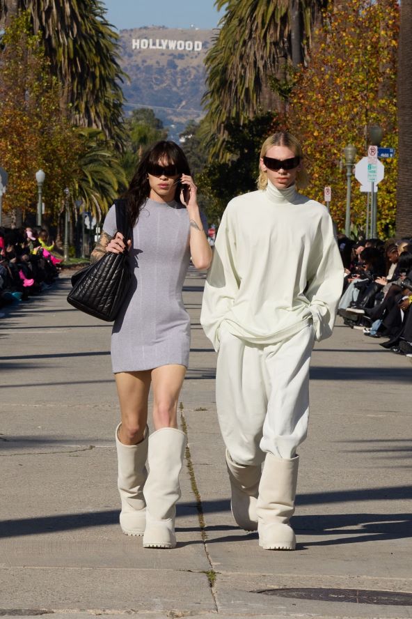Balenciaga modna revija u Los Angelesu