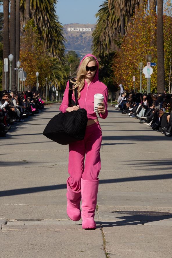 Balenciaga modna revija u Los Angelesu