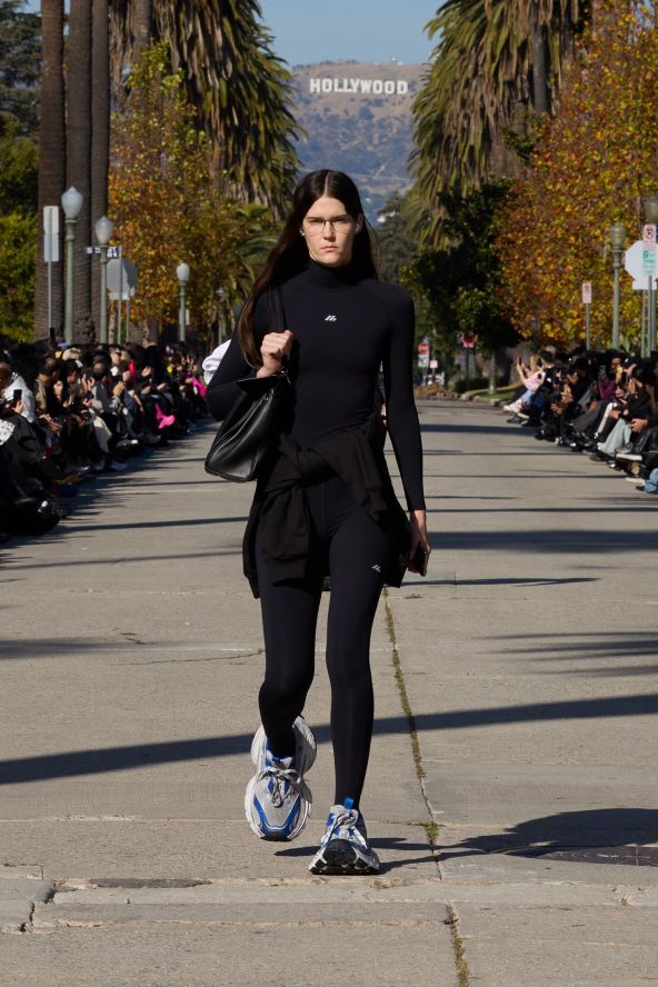 Balenciaga modna revija u Los Angelesu