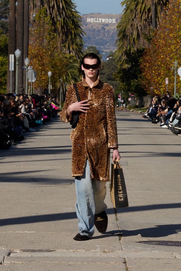 Balenciaga modna revija u Los Angelesu