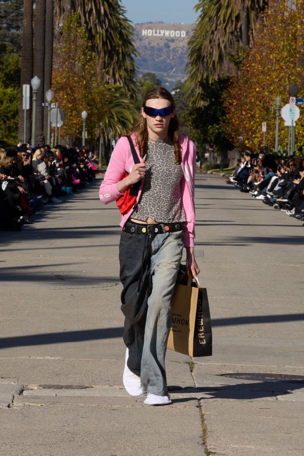 Balenciaga modna revija u Los Angelesu