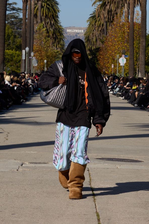 Balenciaga modna revija u Los Angelesu