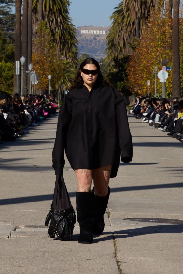 Balenciaga modna revija u Los Angelesu
