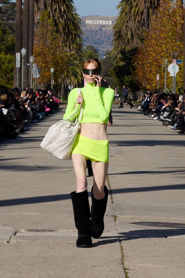 Balenciaga modna revija u Los Angelesu