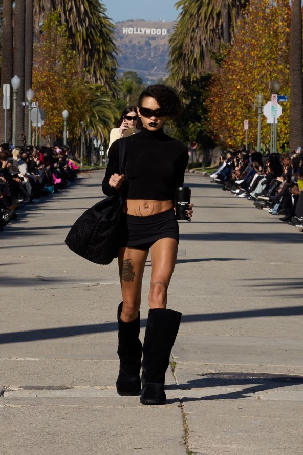 Balenciaga modna revija u Los Angelesu